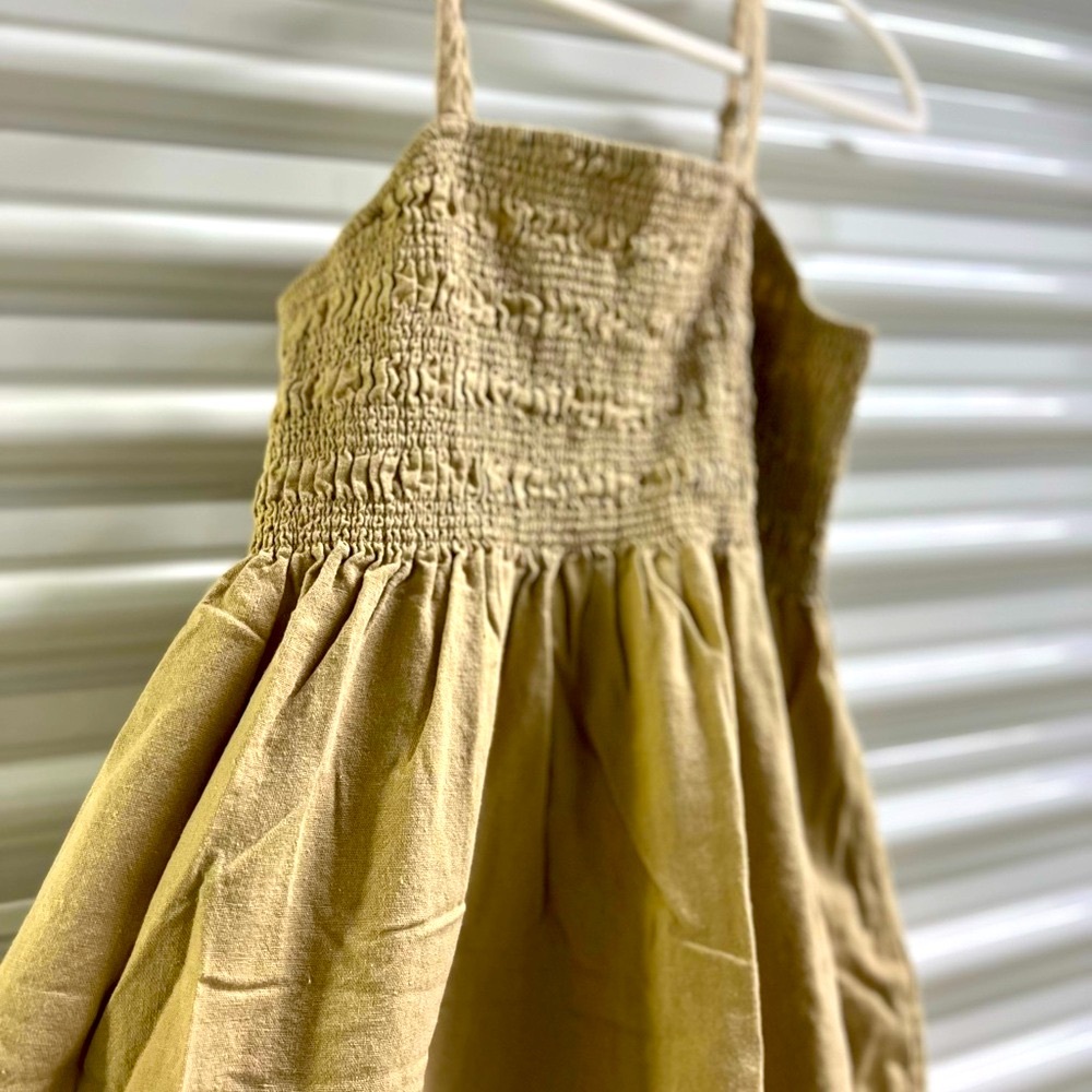 Universal Thread Tan Mini Dress - Picture 3 of 5
